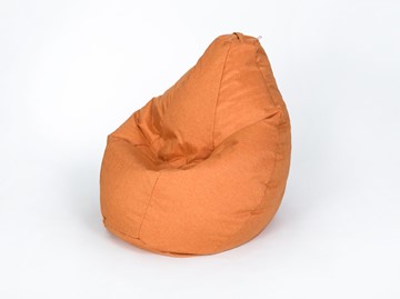 Кресло-мешок КлассМебель Хоум малое, оранжевый в Тюмени