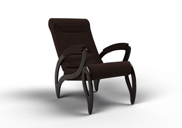 Кресло Зельден, ткань AMIGo шоколад 20-Т-Ш в Тюмени
