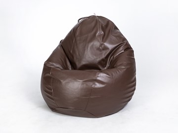 Кресло-мешок Люкс, коричневый в Тюмени - предосмотр