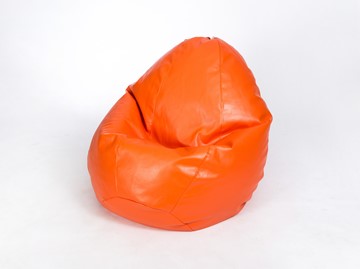 Кресло-мешок Люкс, оранжевое в Тюмени