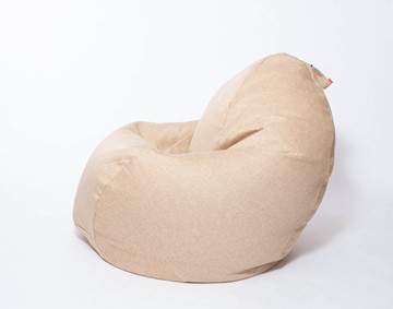 Кресло-мешок Макси, рогожка, 150х100, песочное в Ишиме - предосмотр 2