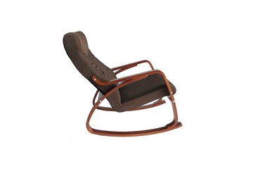 Кресло-качалка Женева, ткань шоколад в Ишиме - предосмотр 1
