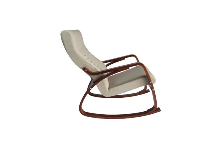 Кресло-качалка Женева, ткань песок в Ишиме - изображение 1