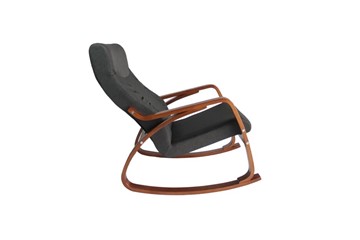 Кресло-качалка Женева, ткань графит в Тюмени - предосмотр 1