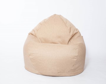Кресло-мешок Макси, рогожка, 150х100, песочное в Ишиме - предосмотр 1