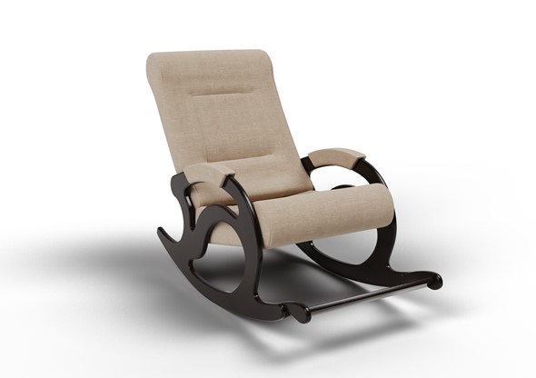 Кресло-качалка Тироль ткань AMIGo песок 12-Т-П в Заводоуковске - изображение