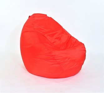 Кресло-мешок Макси, оксфорд, 150х100, красное в Тюмени