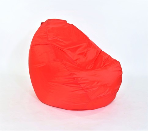 Кресло-мешок Макси, оксфорд, 150х100, красное в Заводоуковске - изображение