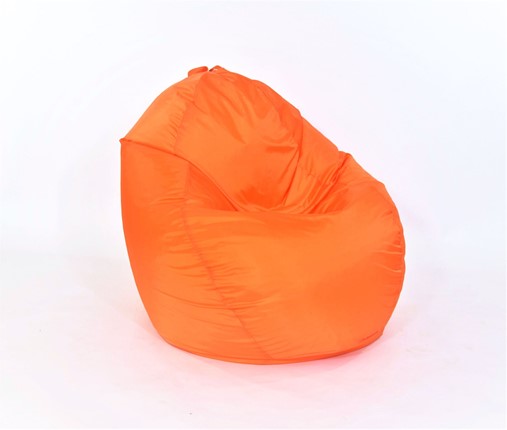 Кресло-мешок Макси, оксфорд, 150х100, оранжевое в Заводоуковске - изображение