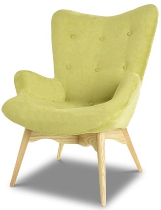 Кресло 917 оливковый 2214-12 / ясень в Тюмени - изображение