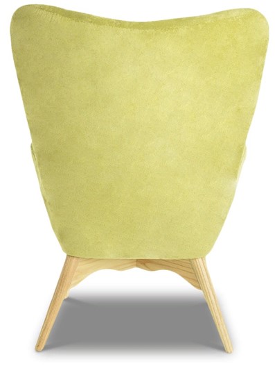 Кресло 917 оливковый 2214-12 / ясень в Тюмени - изображение 3