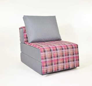 Бескаркасное кресло Харви, серый - квадро в Заводоуковске - предосмотр