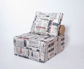 Бескаркасное кресло Прайм, газета в Тюмени