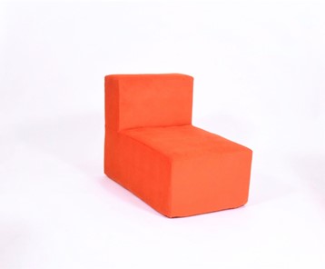 Кресло КлассМебель Тетрис 50х80х60, оранжевый в Тюмени