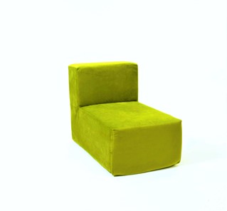 Кресло КлассМебель Тетрис 50х80х60, зеленый в Тюмени
