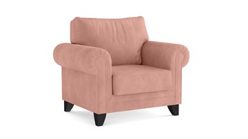Кресло Орландо, велюр аватар розовый 305 в Тюмени