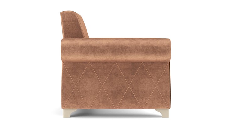Кресло Порто, велюр тенерифе корица / велюр тенерифе шоколад в Тюмени - изображение 2