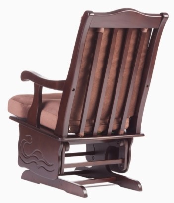Кресло-качалка №1 массив бука в Тюмени - изображение 1