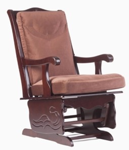Кресло-качалка №1 массив бука в Тюмени