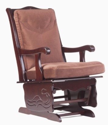 Кресло-качалка №1 массив бука в Тюмени - изображение