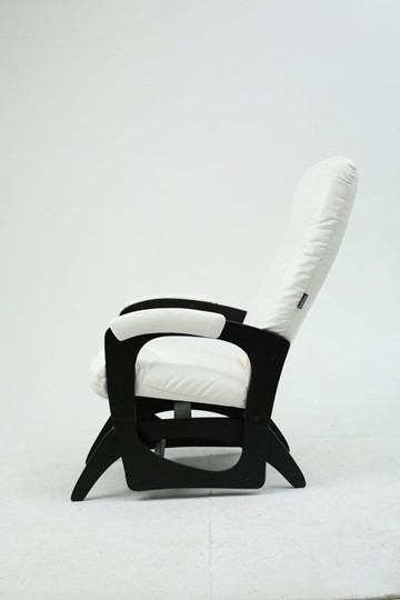 Кресло-качалка Леон маятниковая, экокожа favorit 1 крем 29-К-КР в Ишиме - изображение 4