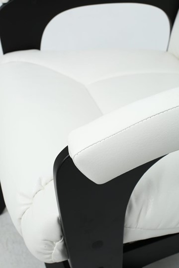 Кресло-качалка Леон маятниковая, экокожа favorit 1 крем 29-К-КР в Ишиме - изображение 5