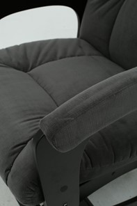 Кресло-качалка Леон маятниковая, ткань AMIGo графит 29-Т-ГР в Ишиме - предосмотр 1