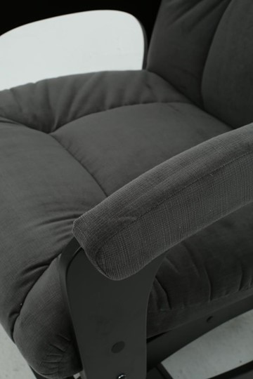 Кресло-качалка Леон маятниковая, ткань AMIGo графит 29-Т-ГР в Ишиме - изображение 1