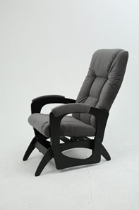 Кресло-качалка Леон маятниковая, ткань AMIGo графит 29-Т-ГР в Ишиме