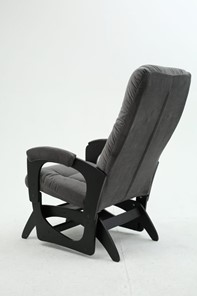 Кресло-качалка Леон маятниковая, ткань AMIGo графит 29-Т-ГР в Ишиме - предосмотр 4