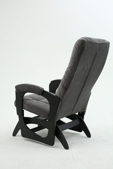 Кресло-качалка Леон маятниковая, ткань AMIGo графит 29-Т-ГР в Тюмени - изображение 4