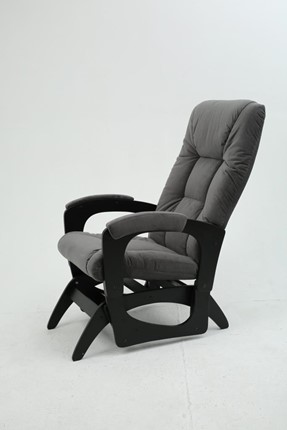 Кресло-качалка Леон маятниковая, ткань AMIGo графит 29-Т-ГР в Тюмени - изображение