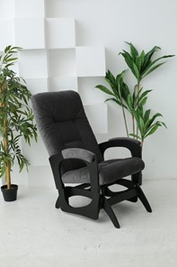 Кресло-качалка Леон маятниковая, ткань AMIGo графит 29-Т-ГР в Ишиме - предосмотр 6