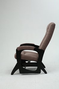 Кресло-качалка Леон маятниковая, ткань AMIGo кофе с молоком 29-Т-КМ в Ишиме - предосмотр 1
