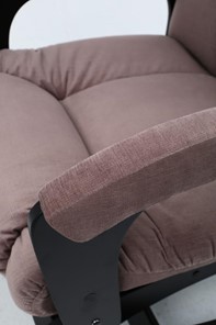 Кресло-качалка Леон маятниковая, ткань AMIGo кофе с молоком 29-Т-КМ в Ишиме - предосмотр 2