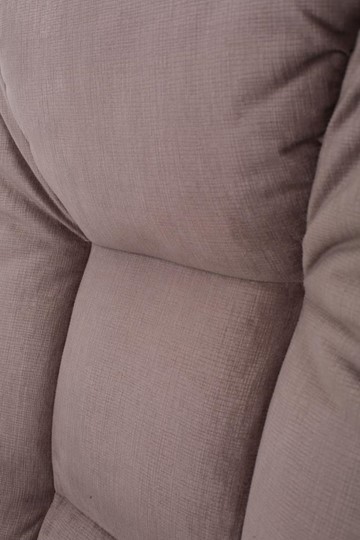 Кресло-качалка Леон маятниковая, ткань AMIGo кофе с молоком 29-Т-КМ в Заводоуковске - изображение 3