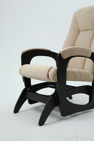 Кресло-качалка Леон маятниковая, ткань AMIGo песок 29-Т-П в Заводоуковске - изображение 1