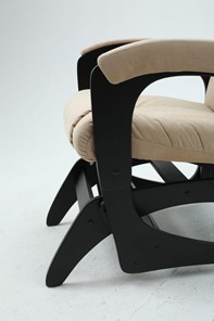 Кресло-качалка Леон маятниковая, ткань AMIGo песок 29-Т-П в Ишиме - предосмотр 11