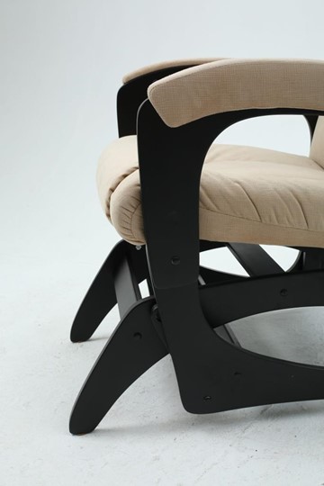 Кресло-качалка Леон маятниковая, ткань AMIGo песок 29-Т-П в Заводоуковске - изображение 11