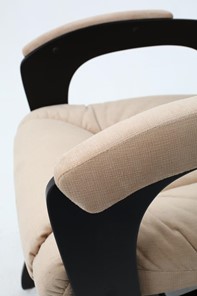 Кресло-качалка Леон маятниковая, ткань AMIGo песок 29-Т-П в Ишиме - предосмотр 19