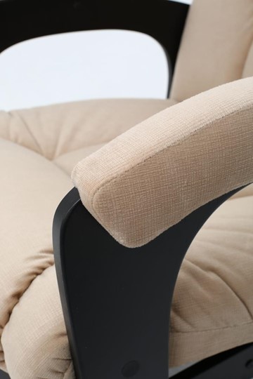 Кресло-качалка Леон маятниковая, ткань AMIGo песок 29-Т-П в Ишиме - изображение 21