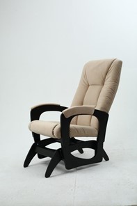 Кресло-качалка Леон маятниковая, ткань AMIGo песок 29-Т-П в Тобольске