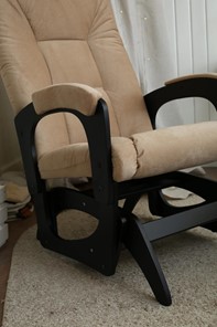 Кресло-качалка Леон маятниковая, ткань AMIGo песок 29-Т-П в Ишиме - предосмотр 8