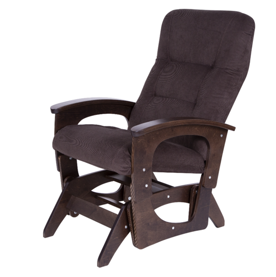 Кресло-качалка Орион, Орех в Тюмени - изображение 3
