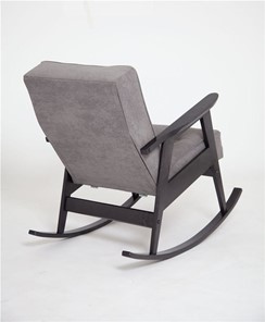 Кресло-качалка Ретро (венге / RS 15 - темно-серый) в Заводоуковске - предосмотр 1