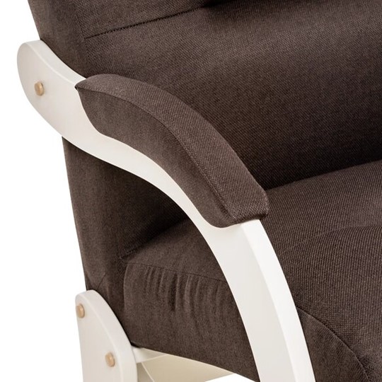 Кресло с маятниковым механизмом Leset Дэми (Слоновая кость) в Ишиме - изображение 14