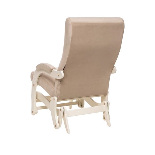 Кресло с маятниковым механизмом Leset Дэми (Слоновая кость) в Тобольске - изображение 3