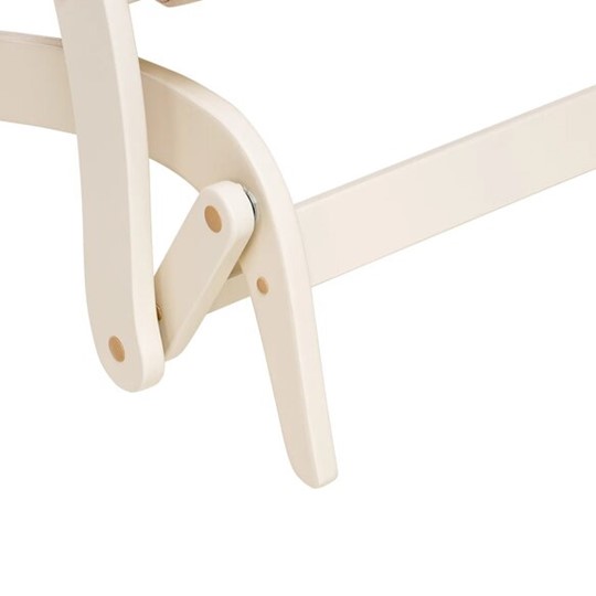 Кресло с маятниковым механизмом Leset Дэми (Слоновая кость) в Тобольске - изображение 7