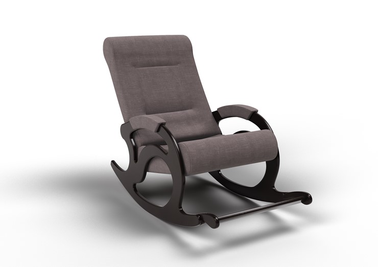 Кресло-качалка Тироль, ткань AMIGo графит 12-Т-ГР в Тюмени - изображение 2