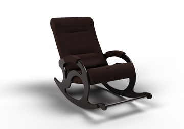 Кресло-качалка Тироль, ткань AMIGo графит 12-Т-ГР в Заводоуковске - предосмотр 1